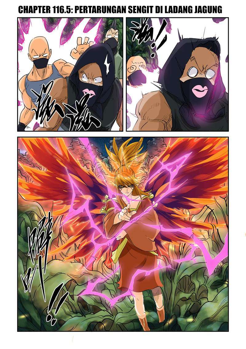Tales of Demons and Gods Chapter 116.5 - halaman 1