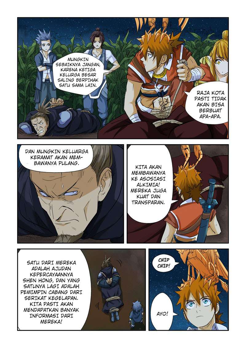 Tales of Demons and Gods Chapter 116.5 - halaman 9