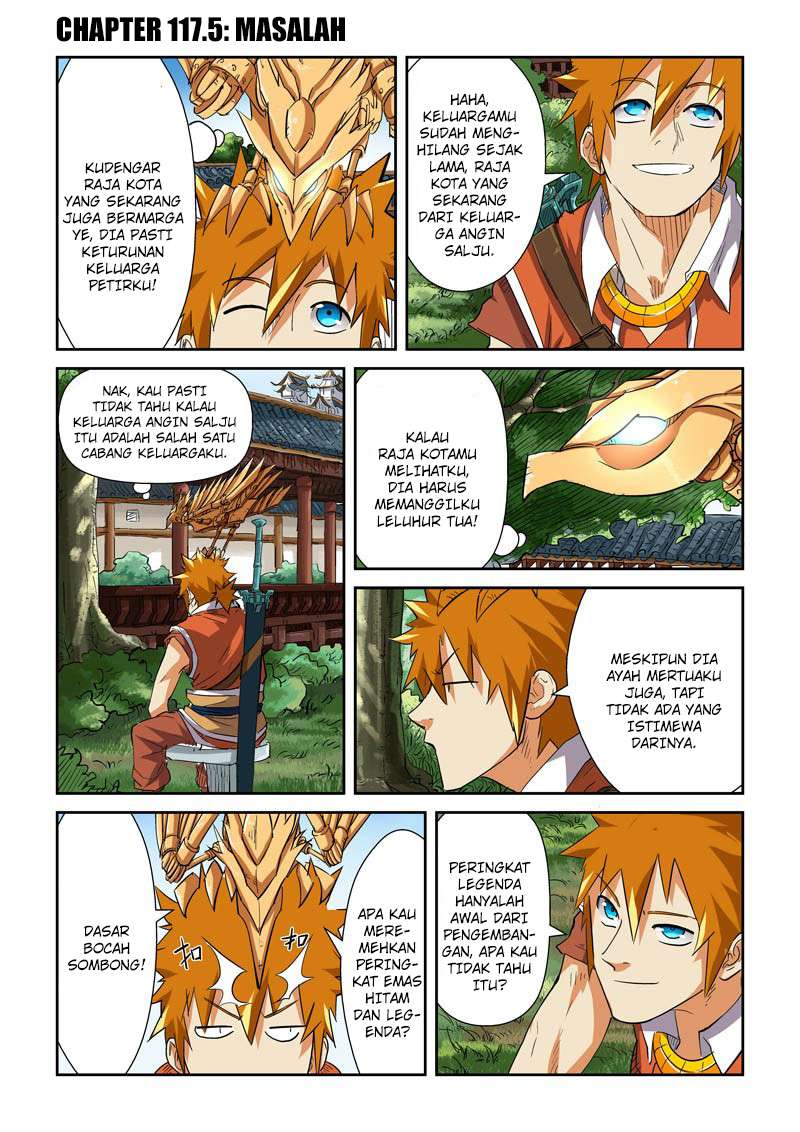 Tales of Demons and Gods Chapter 117.5 - halaman 1