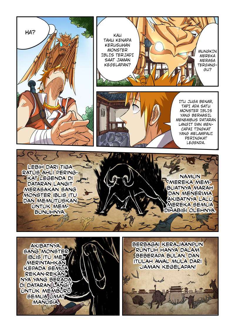 Tales of Demons and Gods Chapter 117.5 - halaman 3