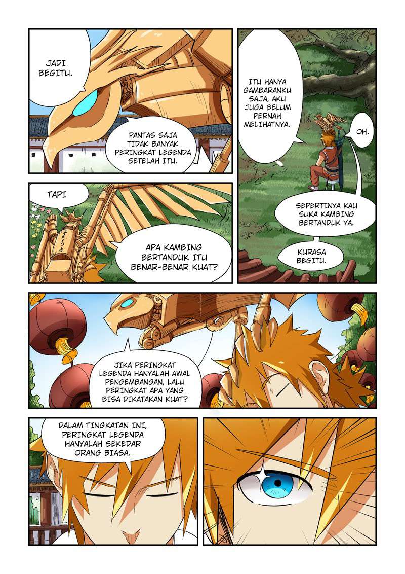 Tales of Demons and Gods Chapter 117.5 - halaman 4