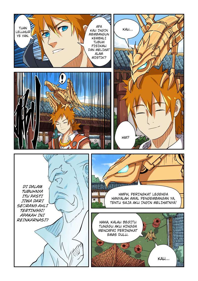 Tales of Demons and Gods Chapter 117.5 - halaman 6