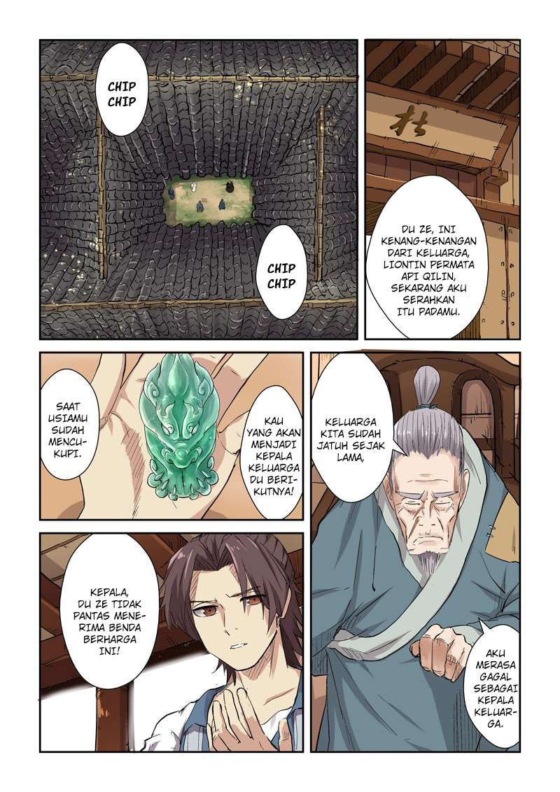 Tales of Demons and Gods Chapter 117.5 - halaman 7