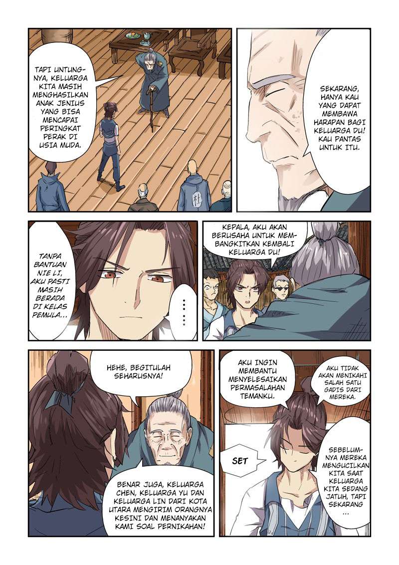 Tales of Demons and Gods Chapter 117.5 - halaman 8