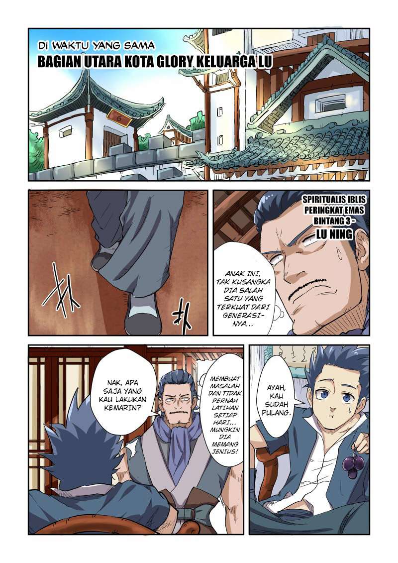 Tales of Demons and Gods Chapter 117.5 - halaman 9