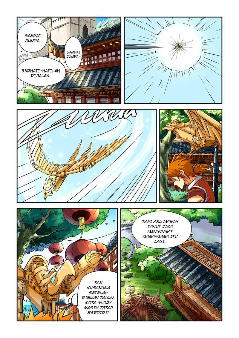 Tales of Demons and Gods Chapter 117 - halaman 10