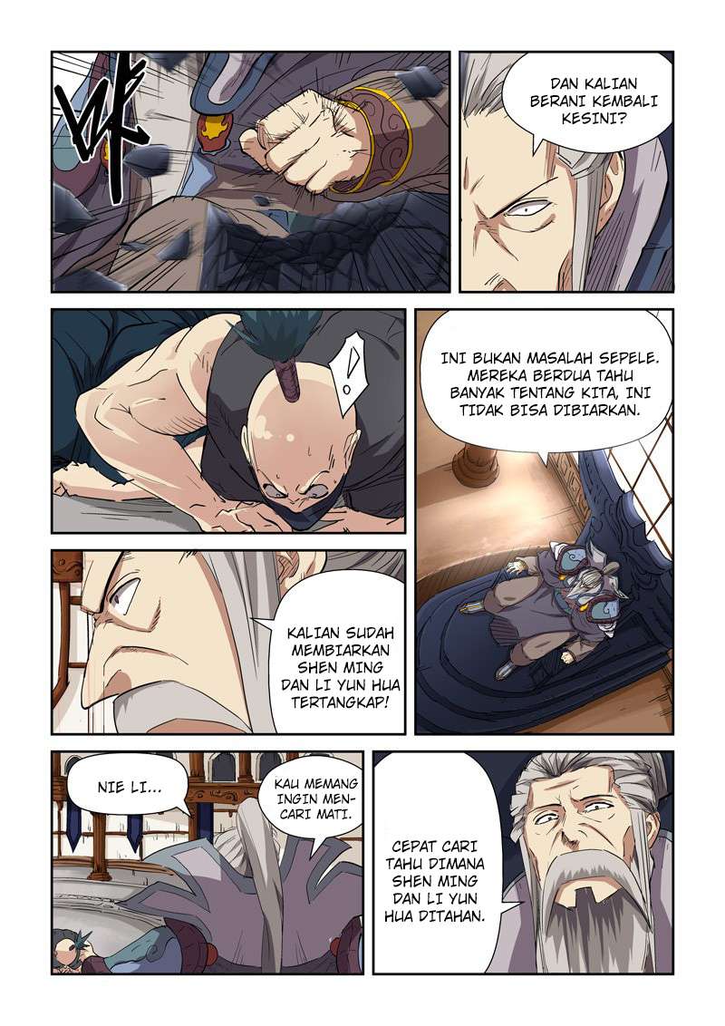 Tales of Demons and Gods Chapter 117 - halaman 4