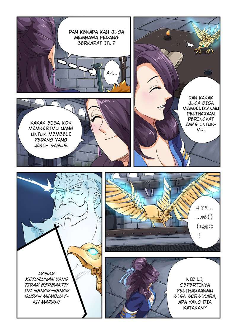 Tales of Demons and Gods Chapter 117 - halaman 8
