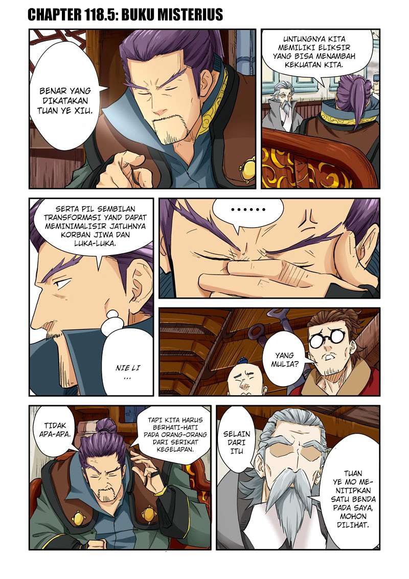 Tales of Demons and Gods Chapter 118.5 - halaman 1