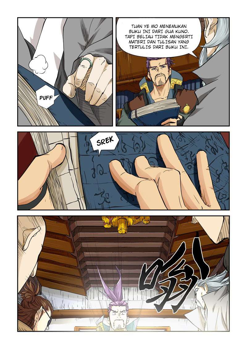 Tales of Demons and Gods Chapter 118.5 - halaman 3