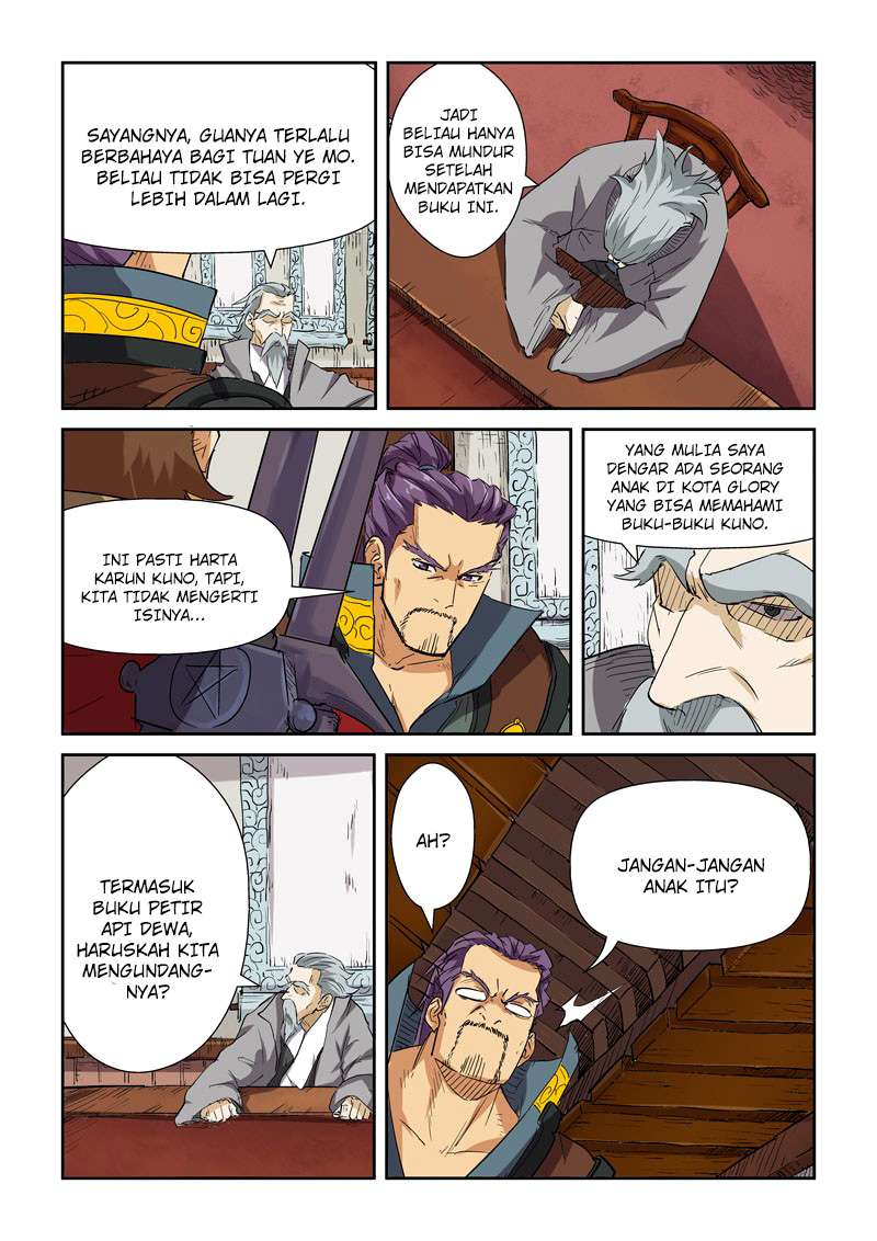Tales of Demons and Gods Chapter 118.5 - halaman 5
