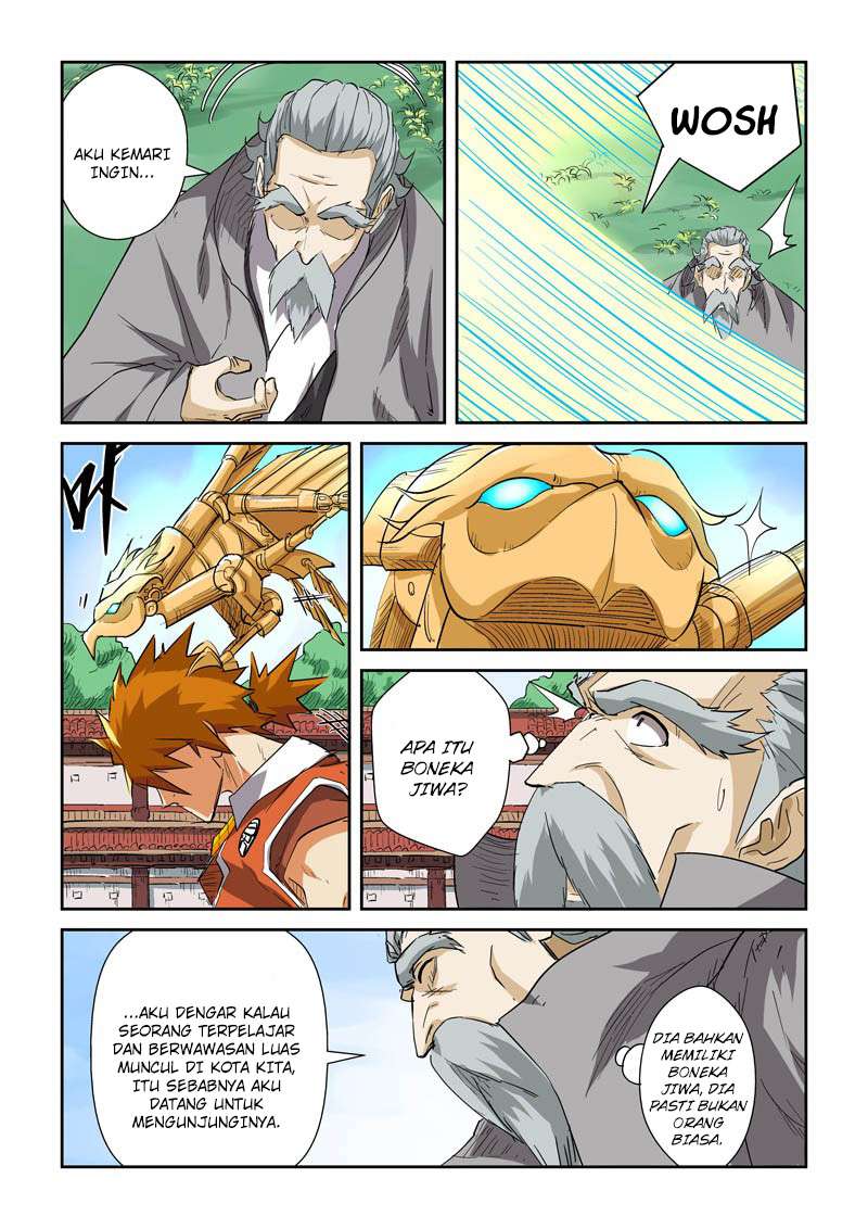 Tales of Demons and Gods Chapter 118.5 - halaman 9