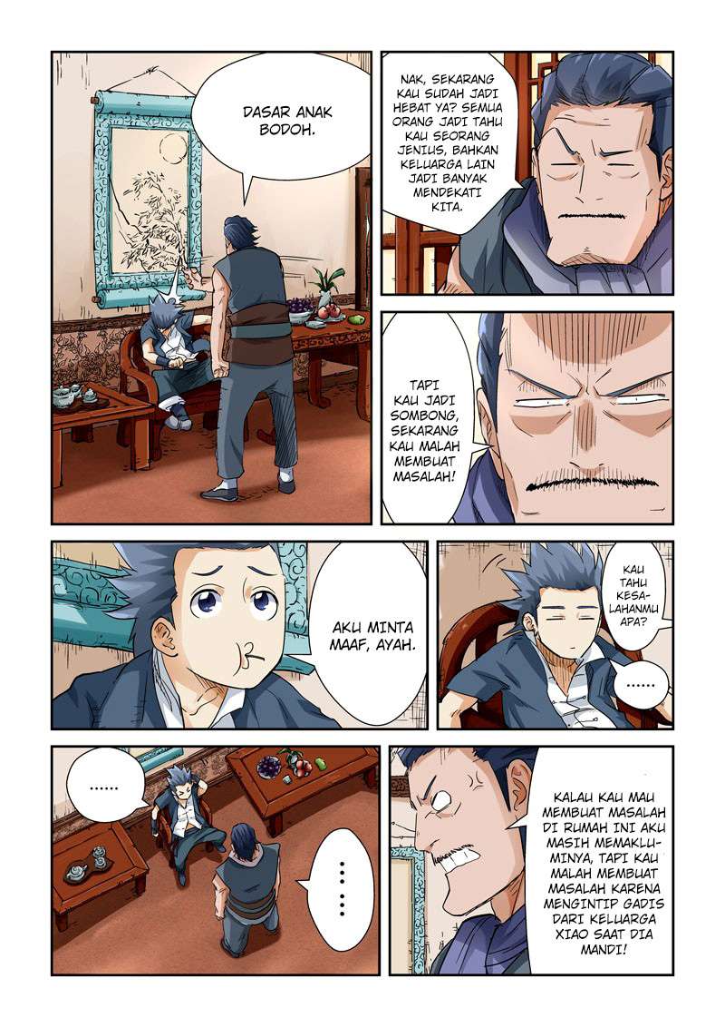 Tales of Demons and Gods Chapter 118 - halaman 3