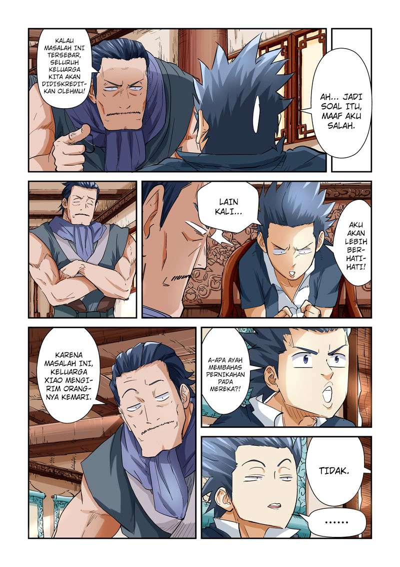 Tales of Demons and Gods Chapter 118 - halaman 4