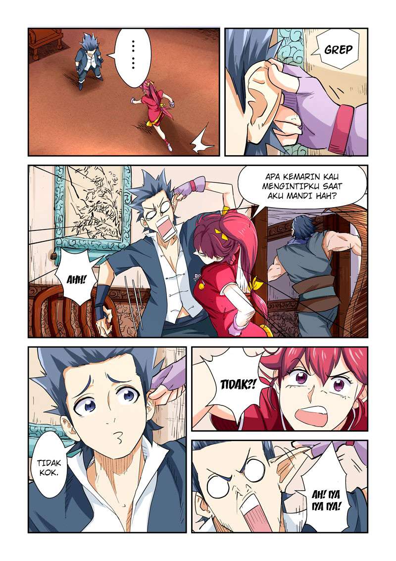 Tales of Demons and Gods Chapter 118 - halaman 7