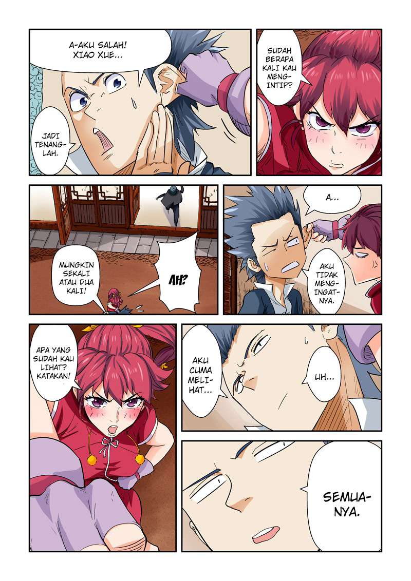 Tales of Demons and Gods Chapter 118 - halaman 8