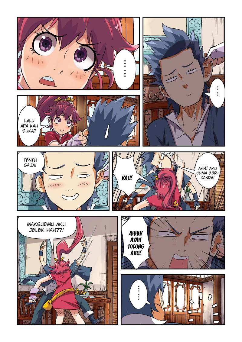 Tales of Demons and Gods Chapter 118 - halaman 9