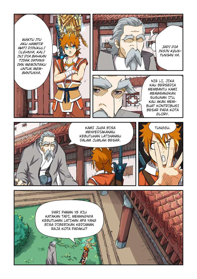 Tales of Demons and Gods Chapter 119.5 - halaman 4