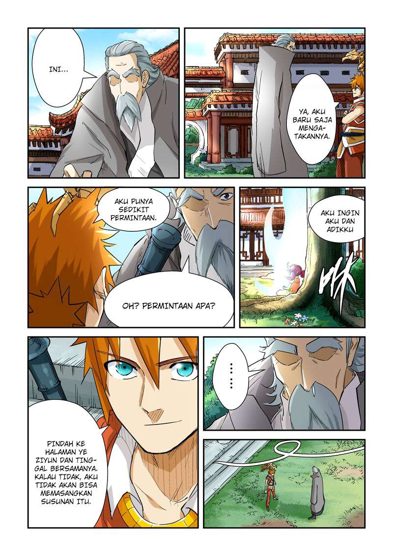 Tales of Demons and Gods Chapter 119.5 - halaman 6