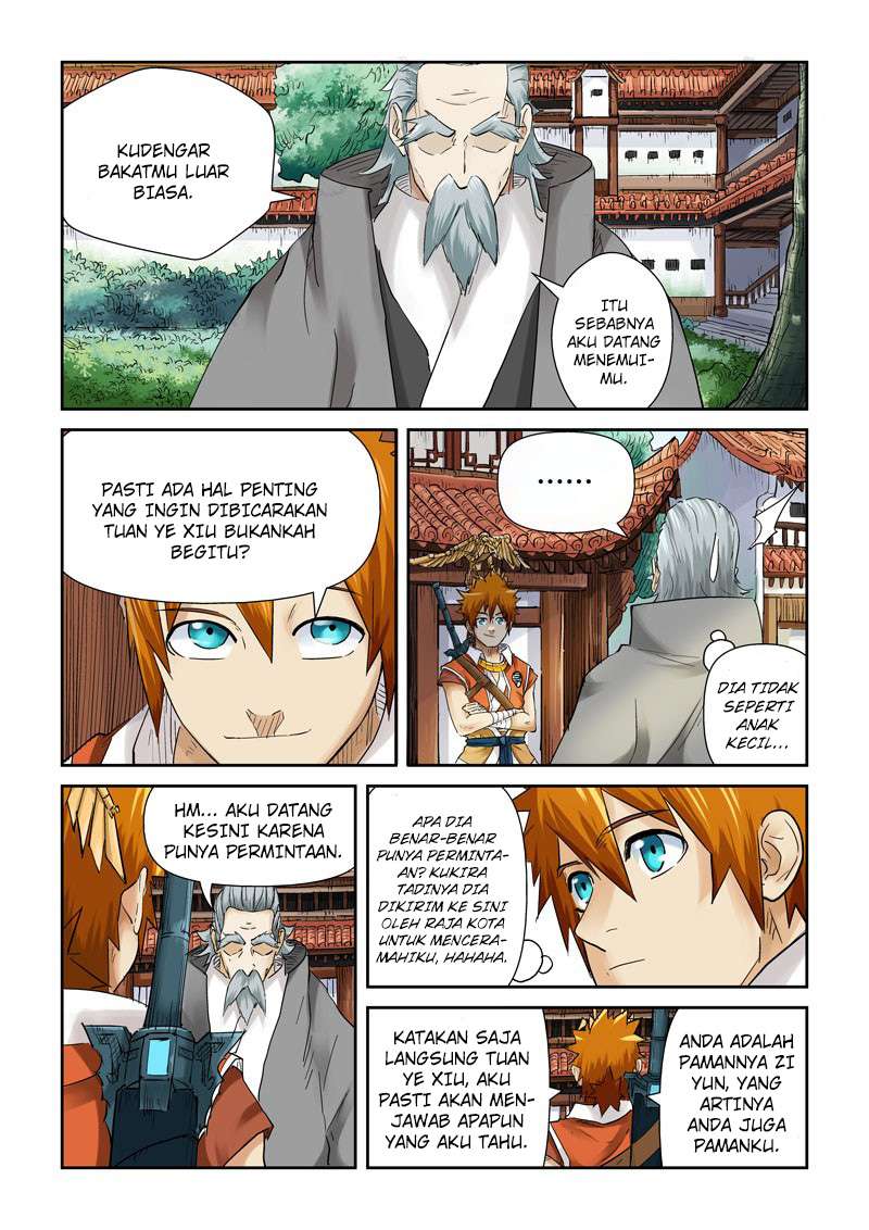 Tales of Demons and Gods Chapter 119 - halaman 3
