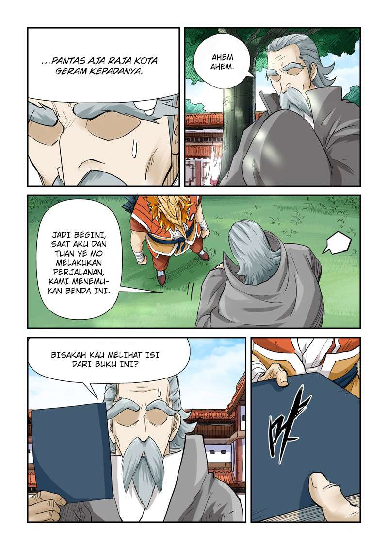 Tales of Demons and Gods Chapter 119 - halaman 4