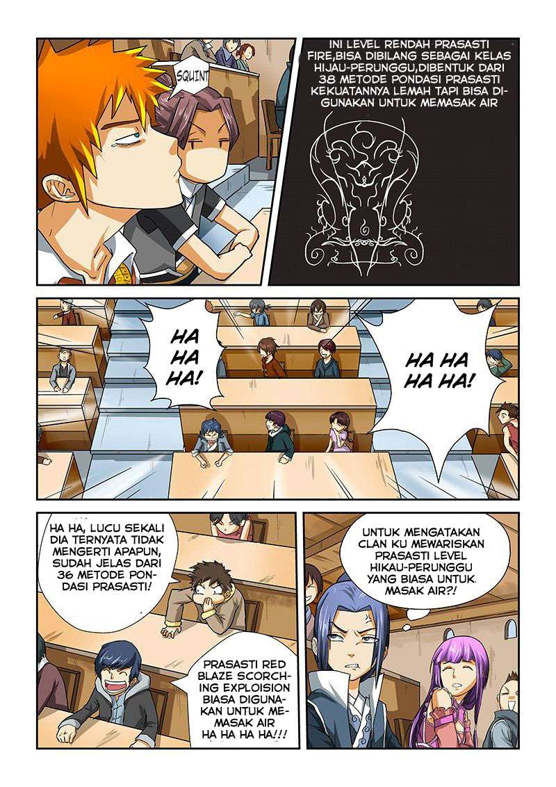 Tales of Demons and Gods Chapter 12 - halaman 10