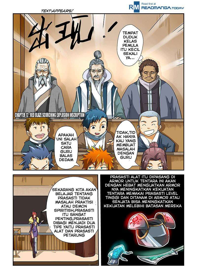 Tales of Demons and Gods Chapter 12 - halaman 3