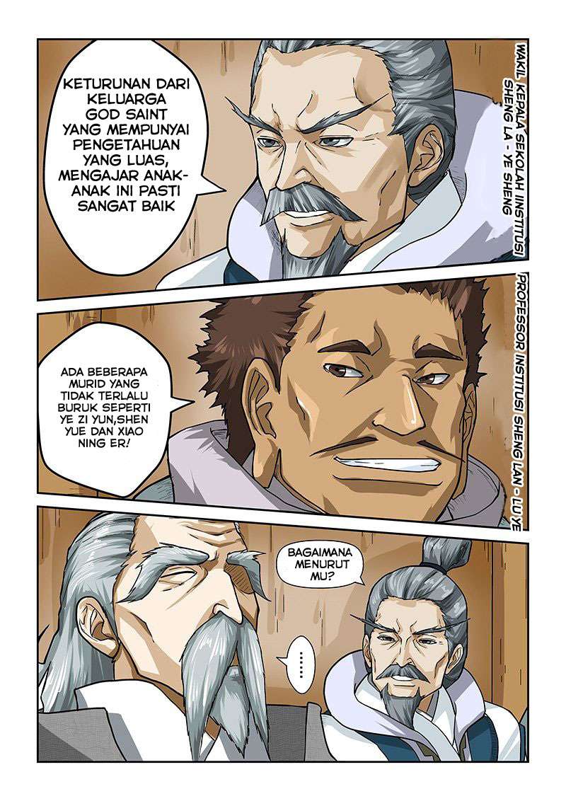 Tales of Demons and Gods Chapter 12 - halaman 5