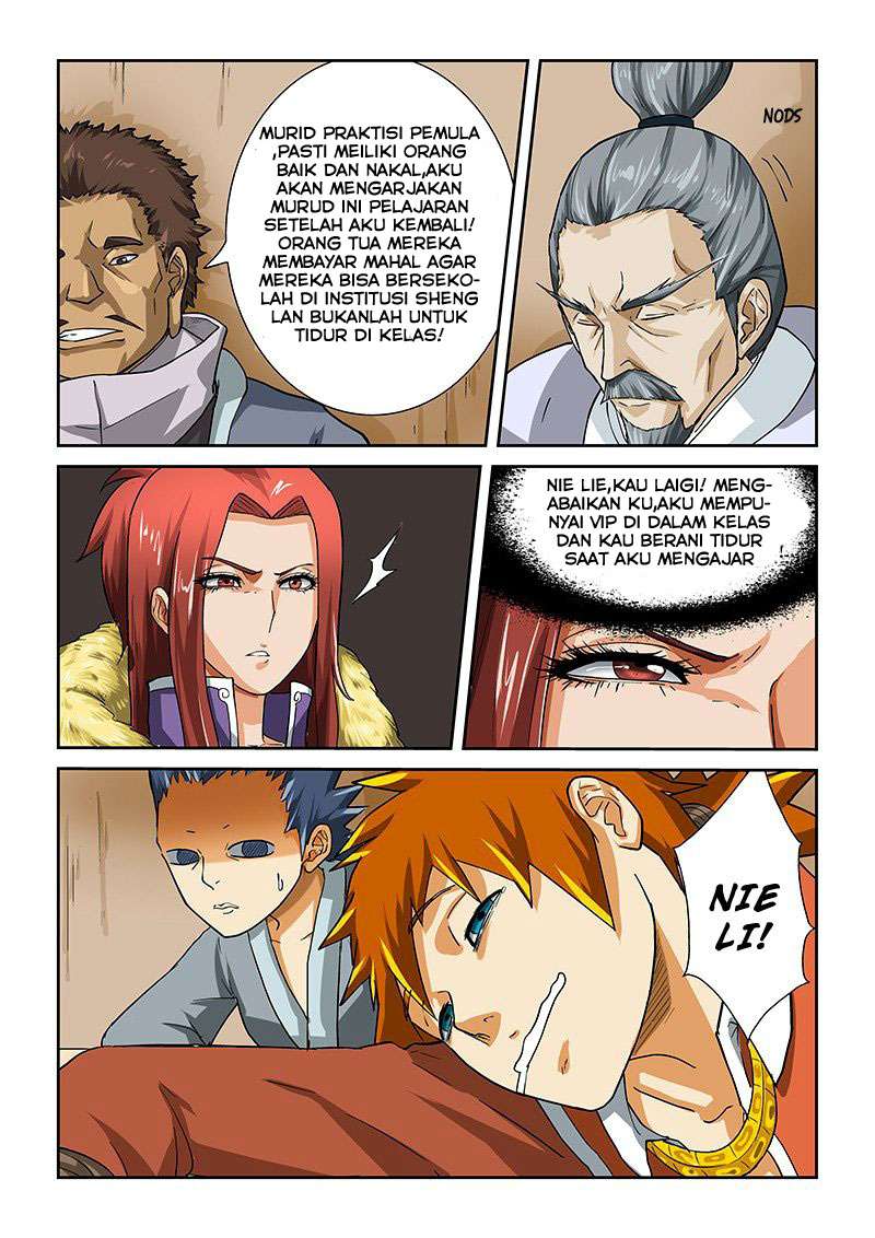 Tales of Demons and Gods Chapter 12 - halaman 8