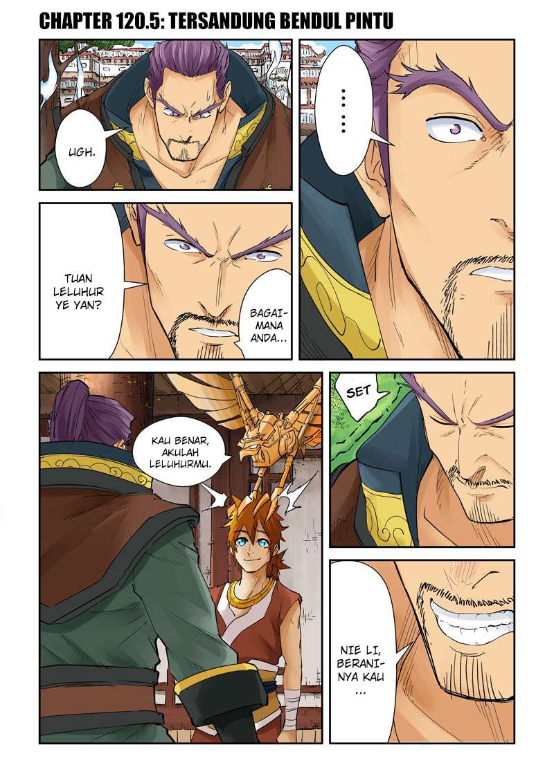 Tales of Demons and Gods Chapter 120.5 - halaman 1