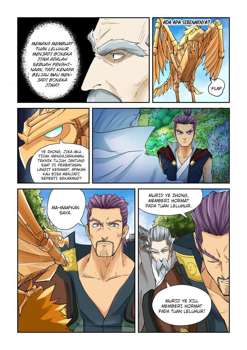 Tales of Demons and Gods Chapter 120.5 - halaman 5