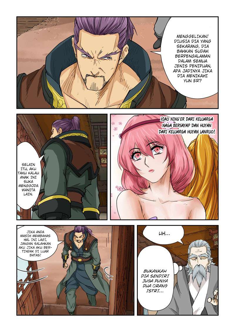 Tales of Demons and Gods Chapter 120 - halaman 5