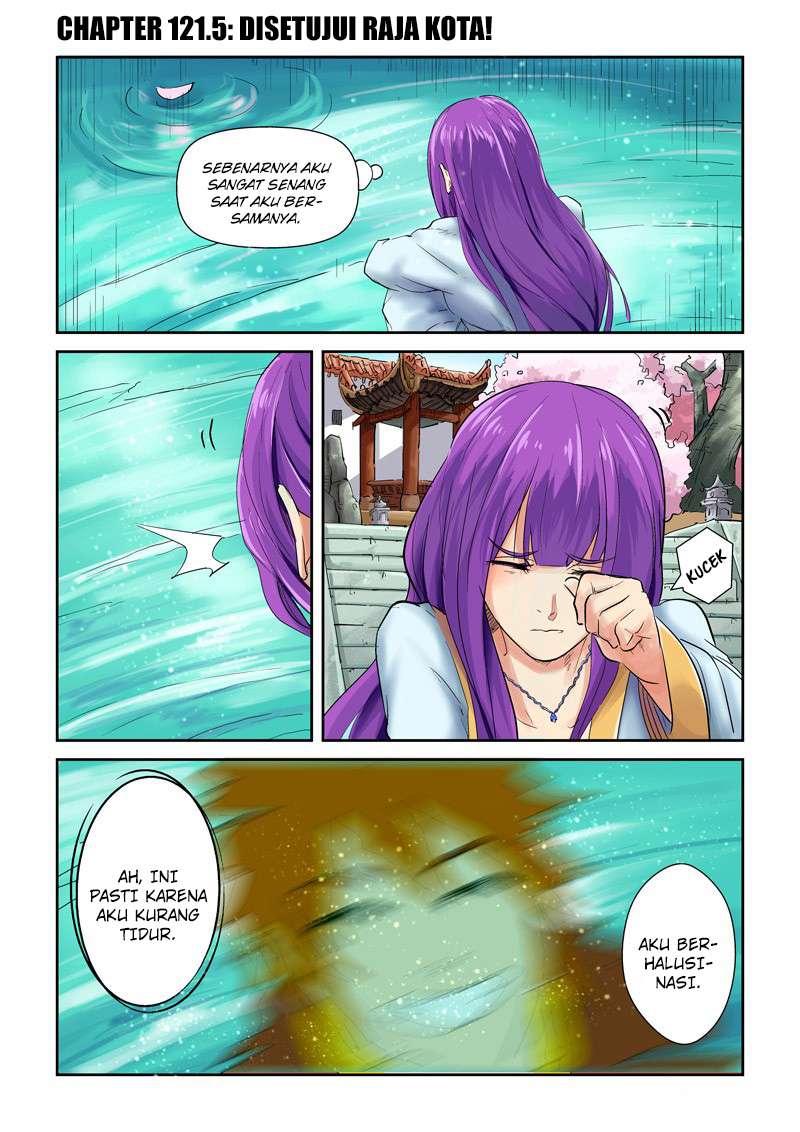 Tales of Demons and Gods Chapter 121.5 - halaman 1