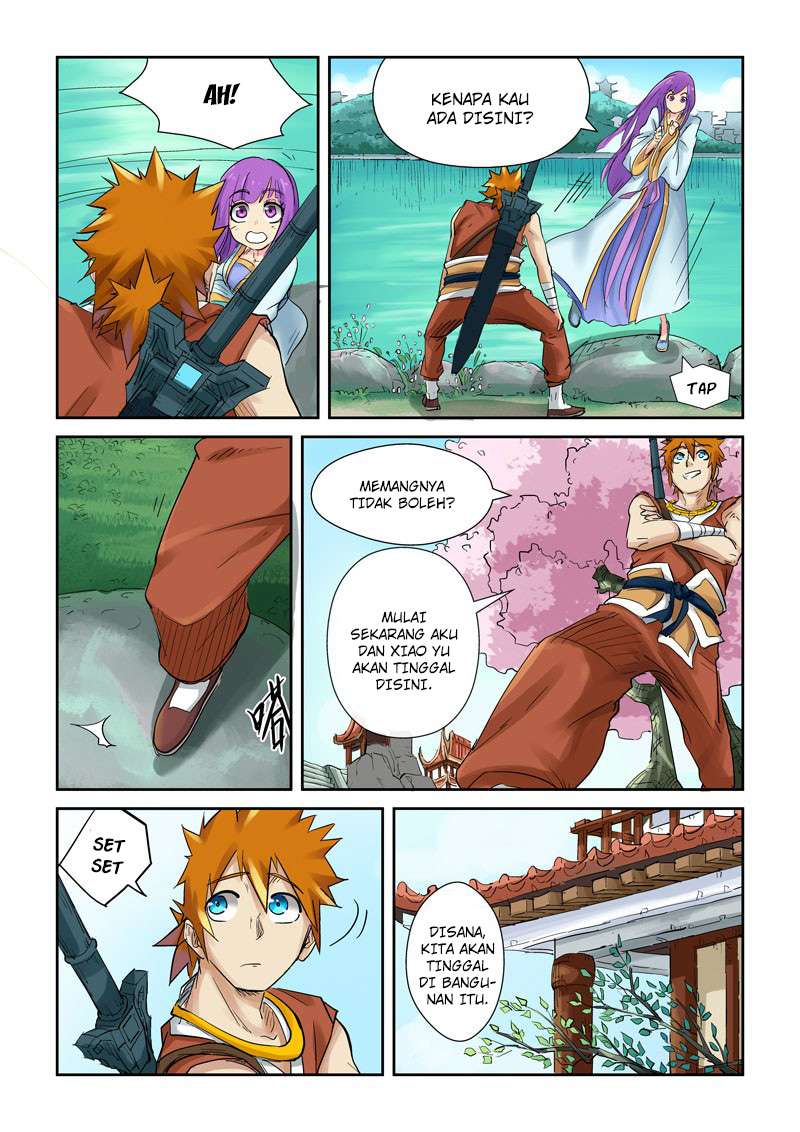 Tales of Demons and Gods Chapter 121.5 - halaman 4
