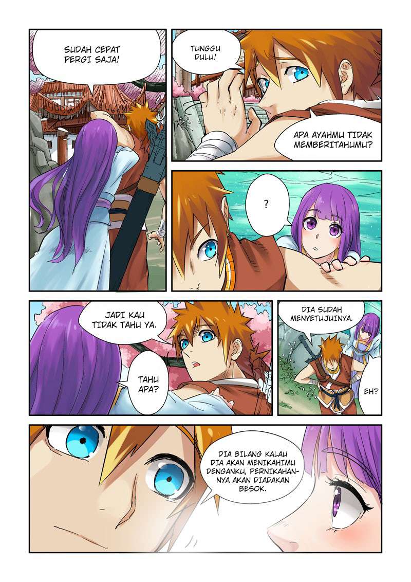 Tales of Demons and Gods Chapter 121.5 - halaman 6