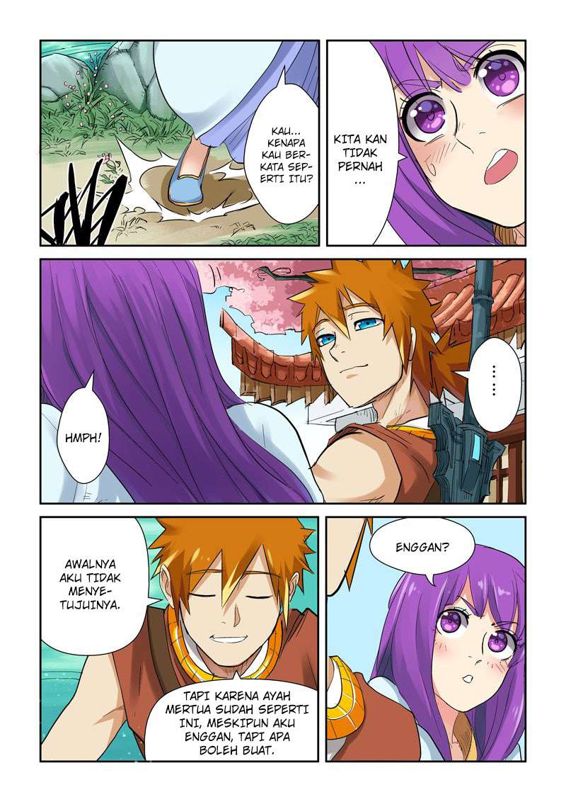 Tales of Demons and Gods Chapter 121.5 - halaman 8