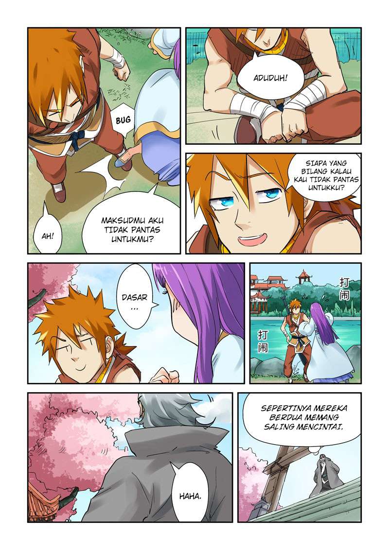 Tales of Demons and Gods Chapter 121.5 - halaman 9