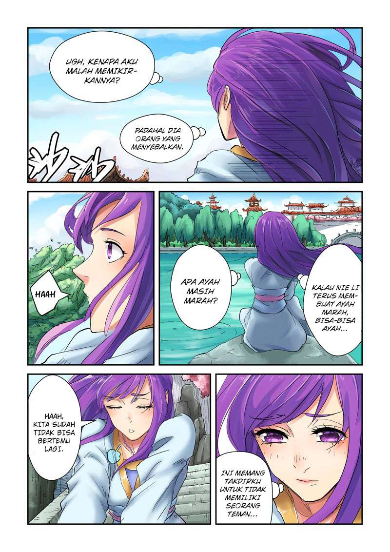 Tales of Demons and Gods Chapter 121 - halaman 10