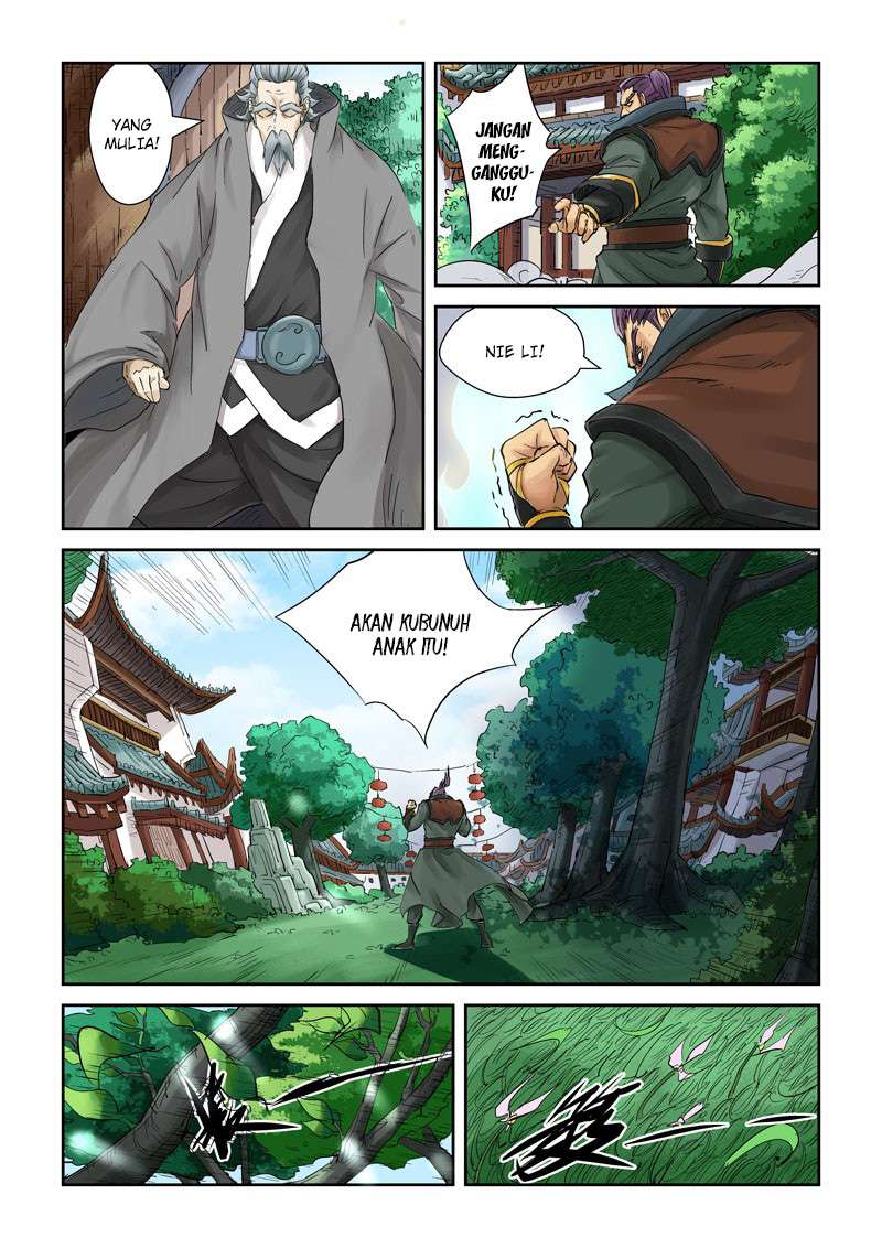Tales of Demons and Gods Chapter 121 - halaman 3