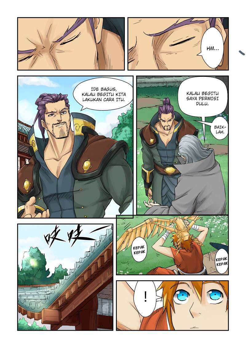 Tales of Demons and Gods Chapter 121 - halaman 6