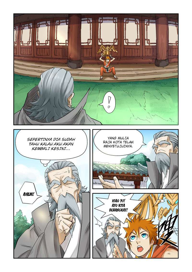 Tales of Demons and Gods Chapter 121 - halaman 7