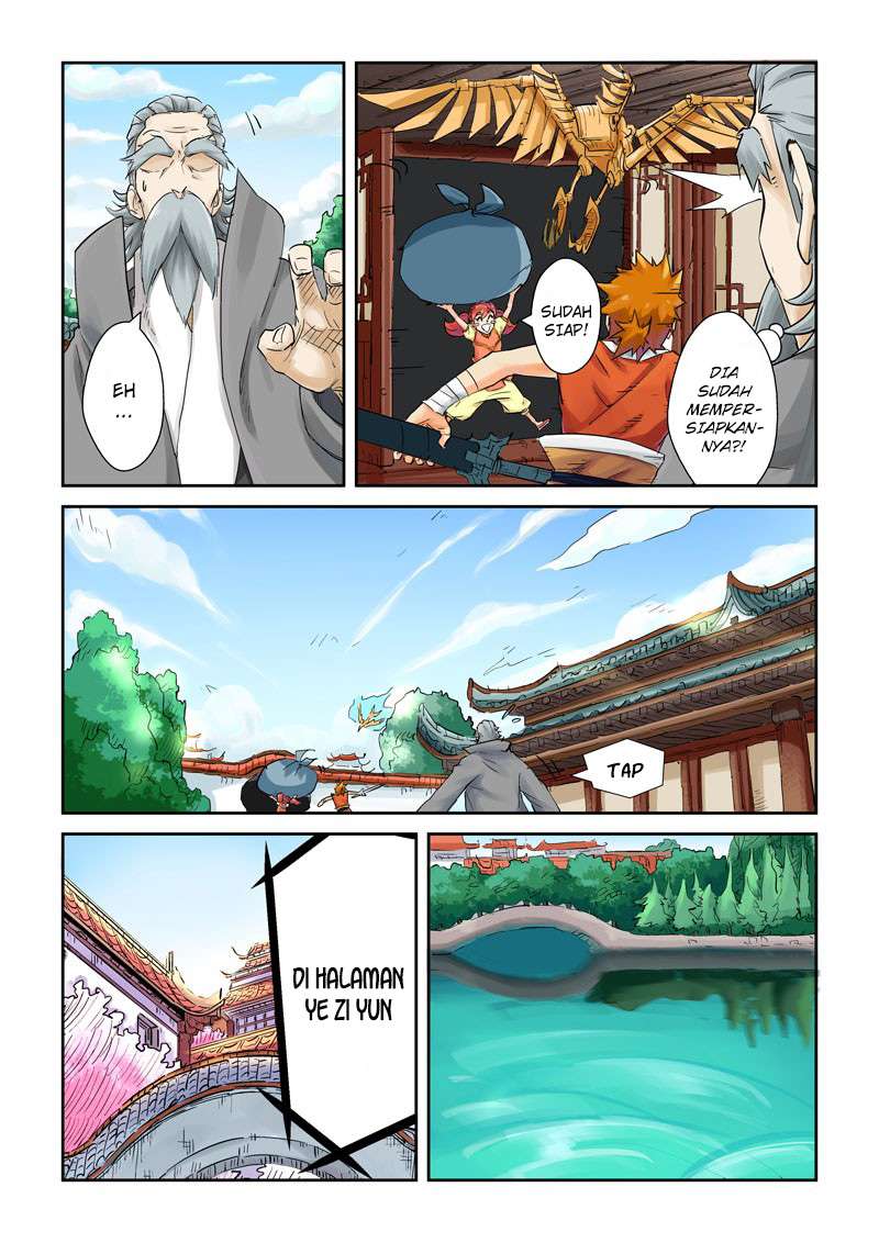 Tales of Demons and Gods Chapter 121 - halaman 8
