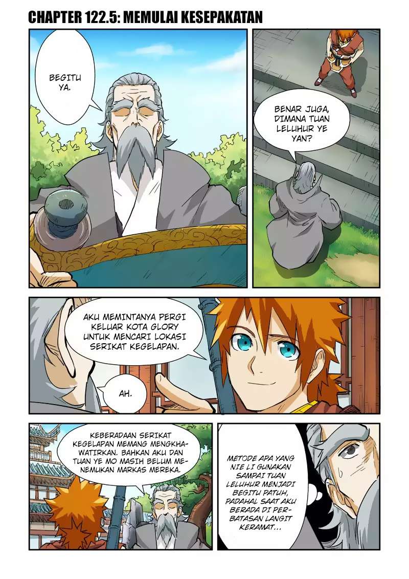 Tales of Demons and Gods Chapter 122.5 - halaman 1