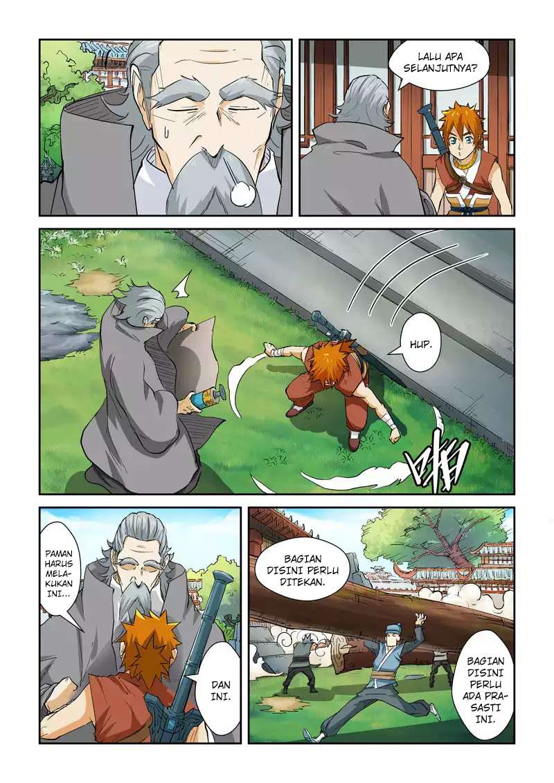 Tales of Demons and Gods Chapter 122.5 - halaman 3