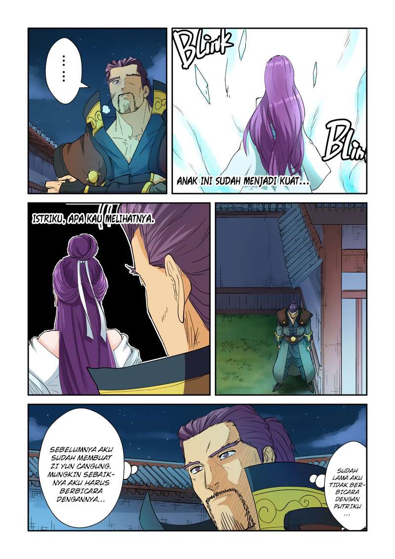 Tales of Demons and Gods Chapter 122.5 - halaman 8