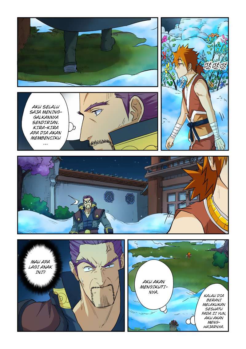 Tales of Demons and Gods Chapter 122.5 - halaman 9