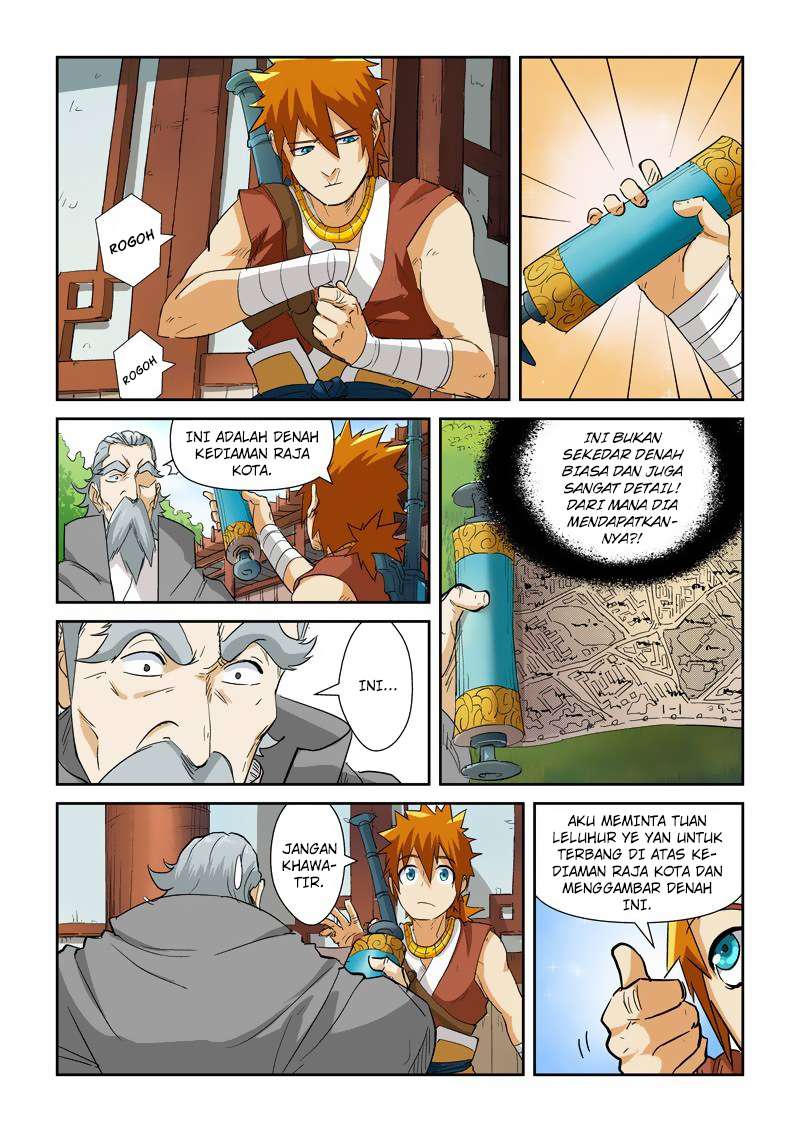 Tales of Demons and Gods Chapter 122 - halaman 10