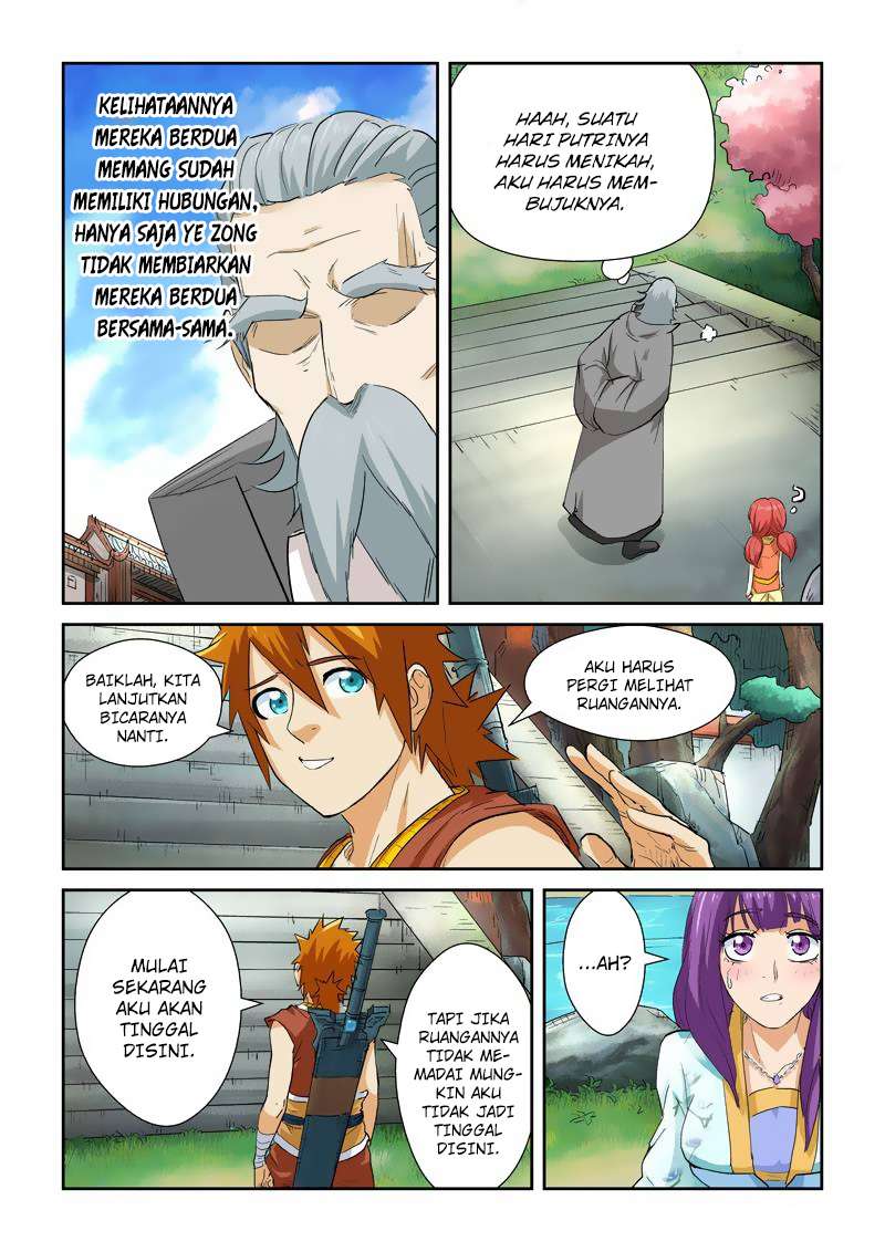 Tales of Demons and Gods Chapter 122 - halaman 3