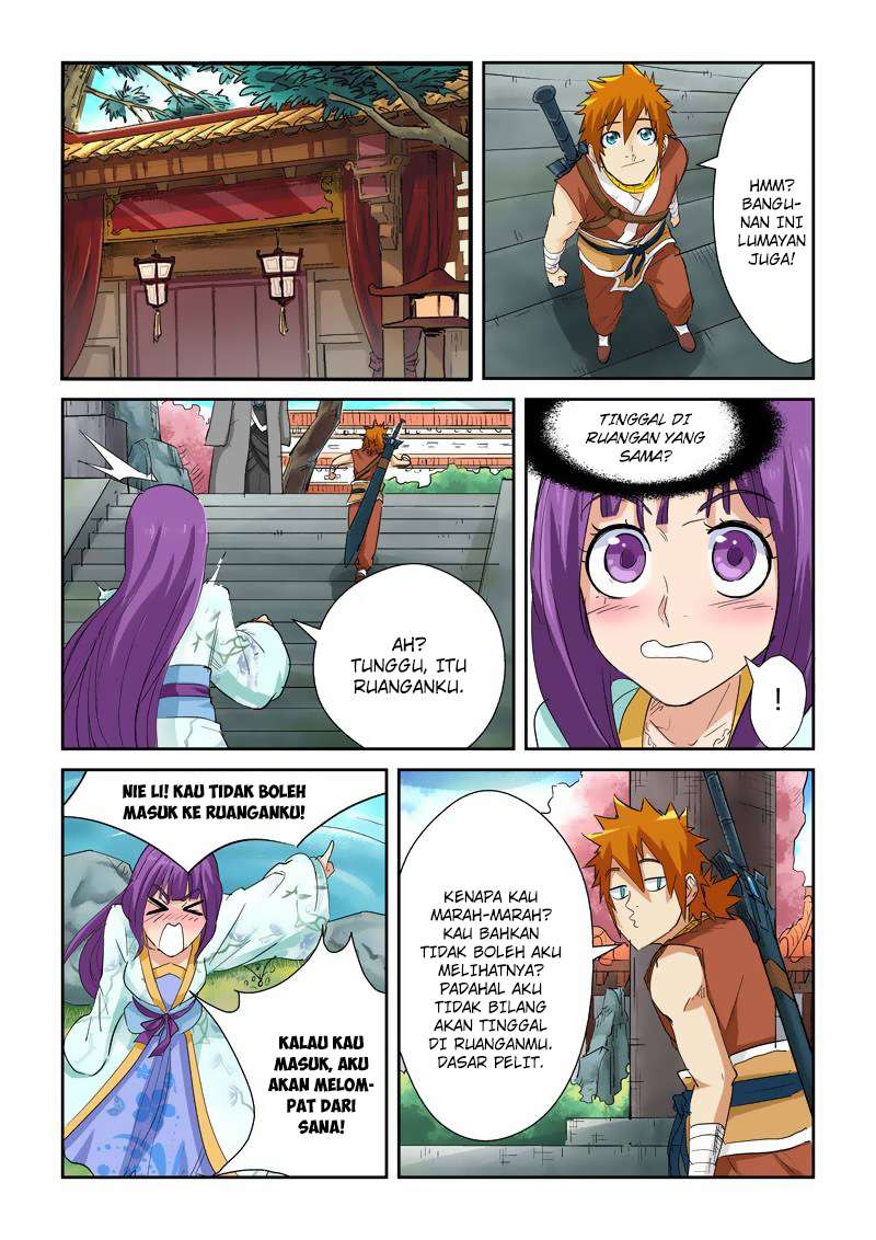Tales of Demons and Gods Chapter 122 - halaman 4