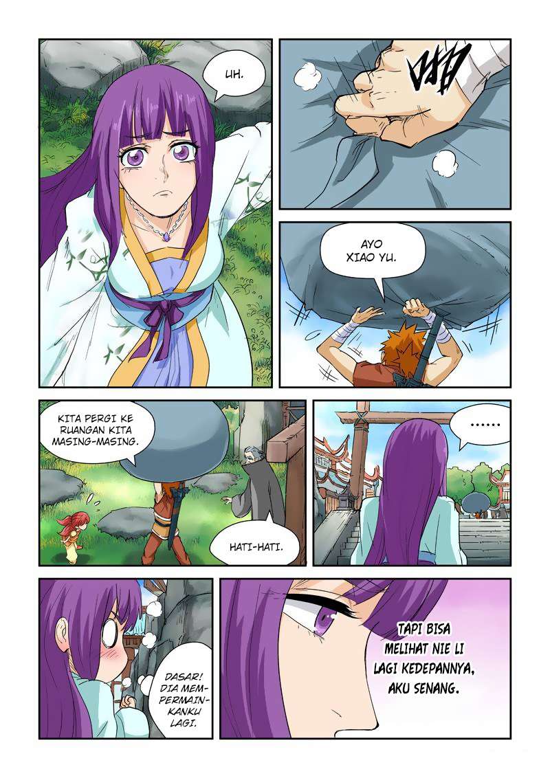 Tales of Demons and Gods Chapter 122 - halaman 5